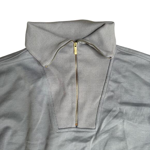 LUNE OLLY ZIP SWEATER SZ M - Picture 6 of 8